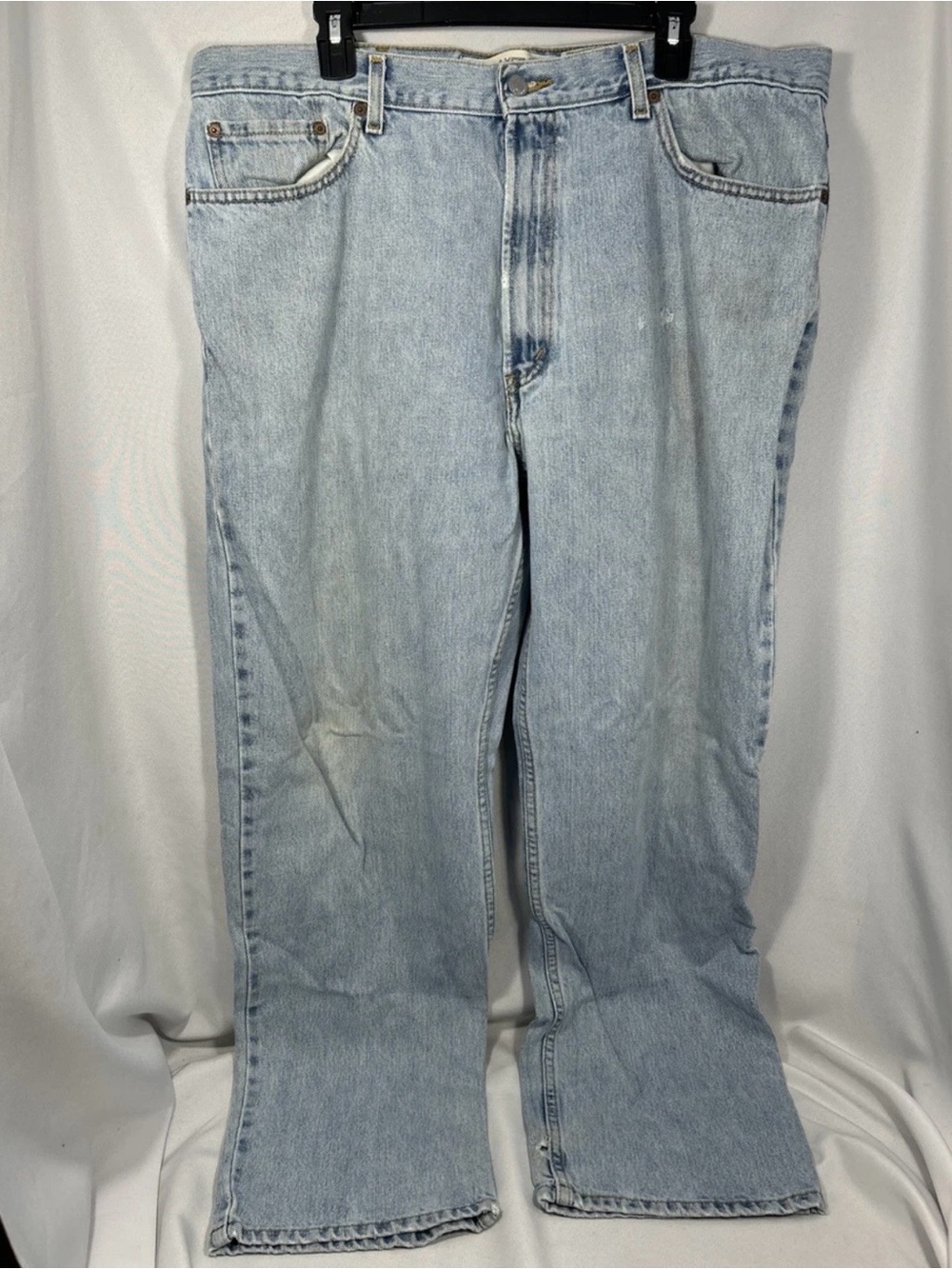 Vintage Levi’s 550 White Washed Jeans Sz 40×32